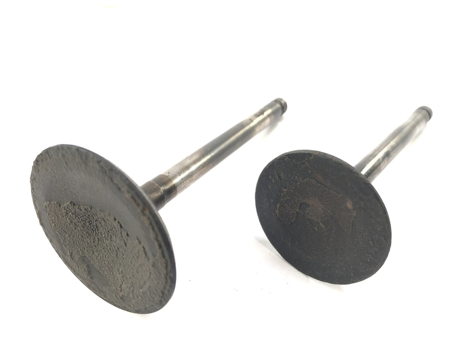 Yamaha XT 500 1U6 [1981] - Valves Intake Valve Exhaust Valve Set