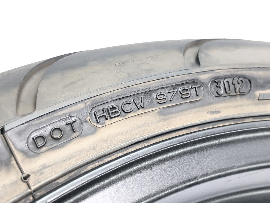 TRIUMPH DAYTONA 955I T595 [1998] - Front Wheel Rim Wheel Tire 3.50x17"