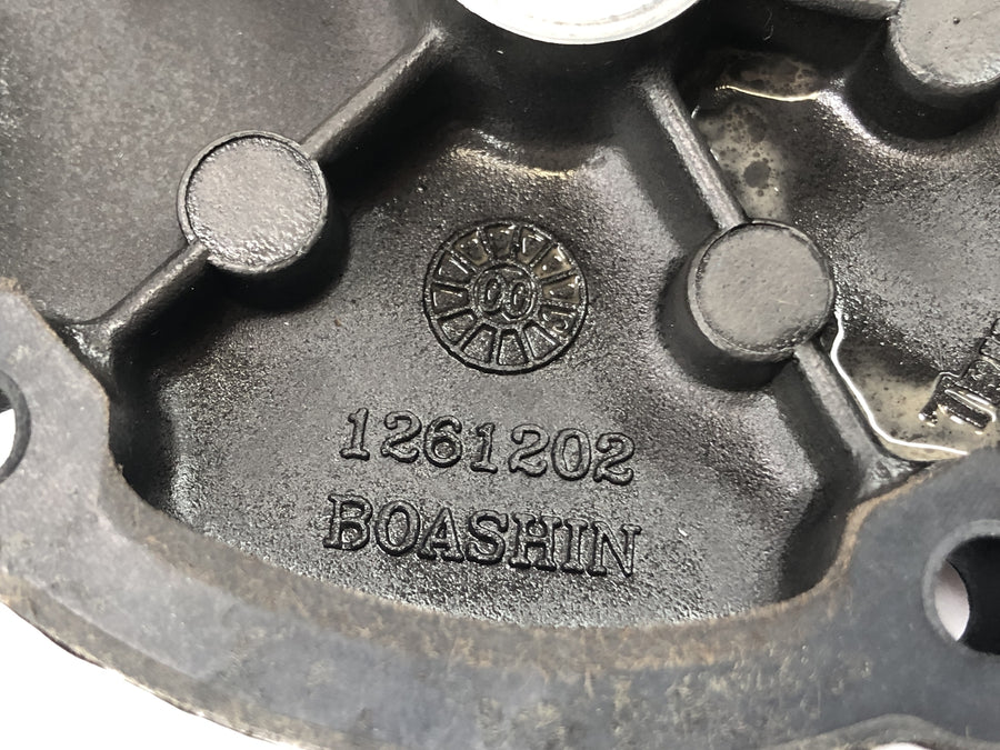 Triumph Daytona 955i T595N [2003] - alternator cover generator cover cover cover