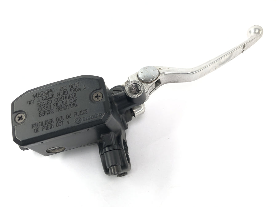 Moto Guzzi Stelvio 1200 4V [2009] - brake pump at the front with brake lever