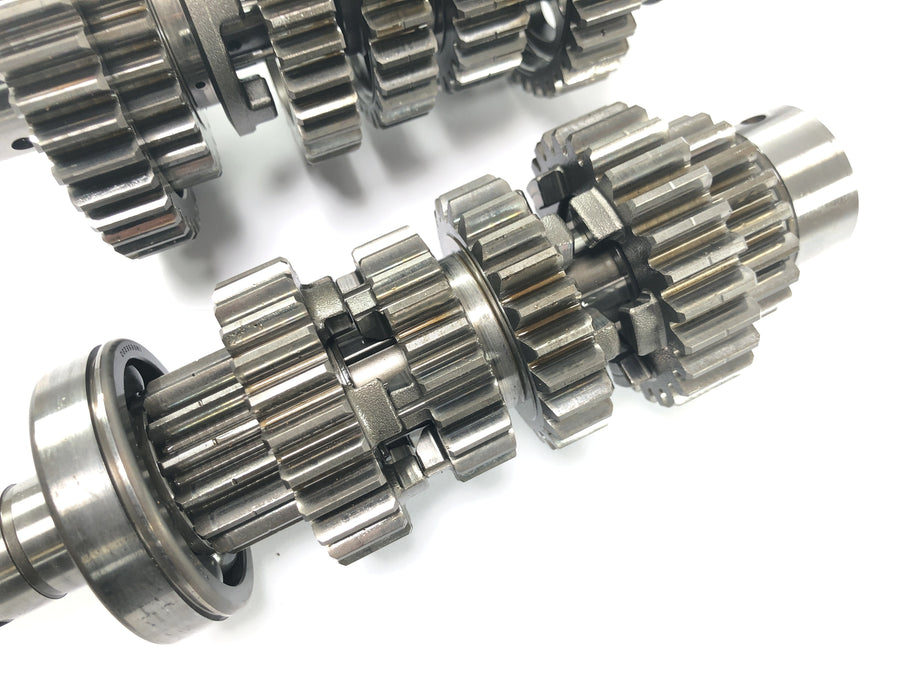 Triumph Daytona 900 T300D [1996] - Transmission gear set transmission shafts gear package
