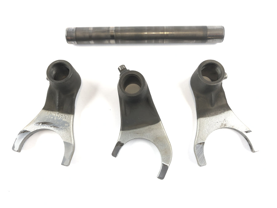 Suzuki GSF 1200 S Bandit WVA9 [2003] - Switch fork circuit forks