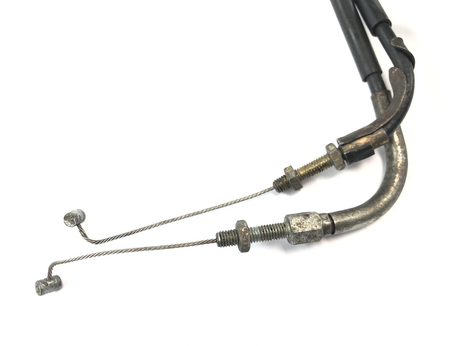 Yamaha XJR 1200 4PU [1996] - Throttle cable Bowden cable