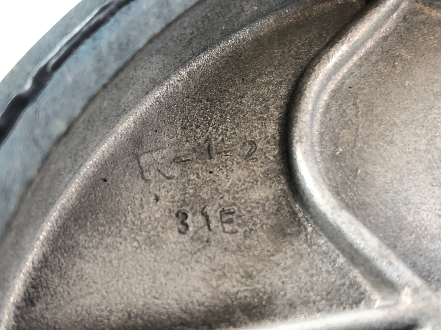 Suzuki GSX-R 1100 W GU75 C [1993] - Ignition cover engine cover