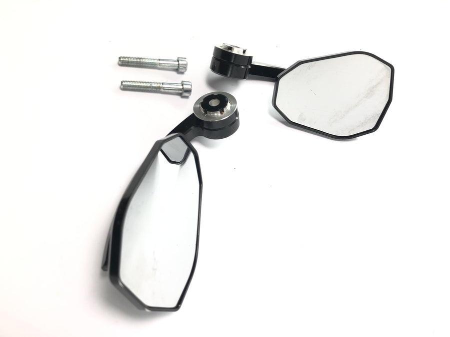 Yamaha MT 03 RM02 [2007] - Mirror handlebar end mirror rear view mirror set front black