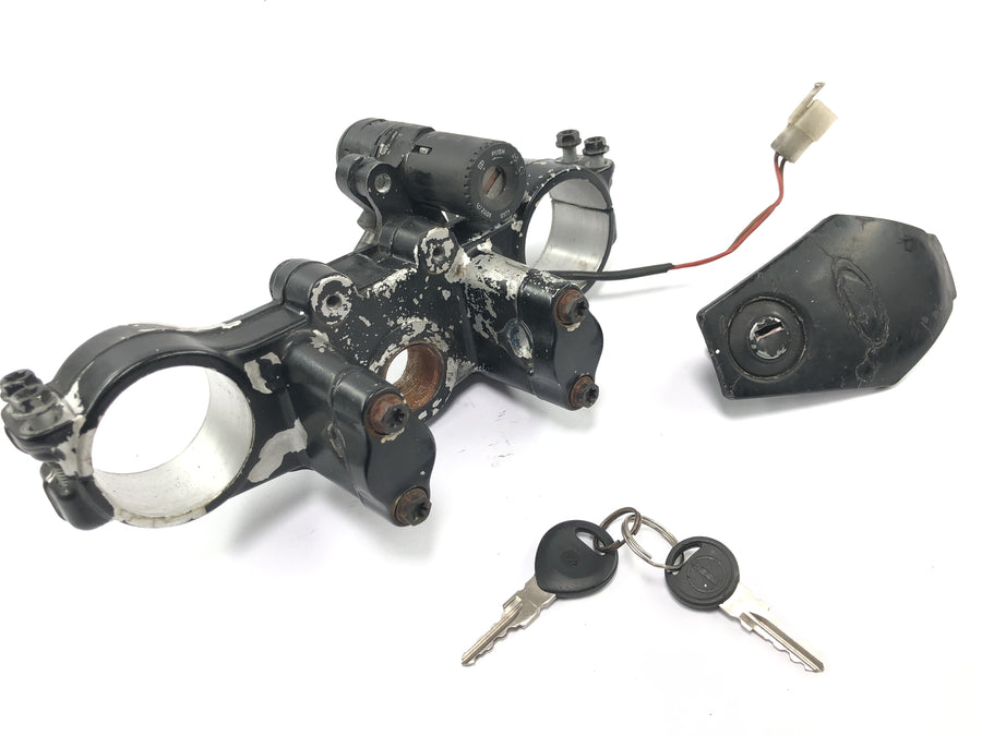 Beta RR 125 [2018] - Upper fork bridge with ignition lock