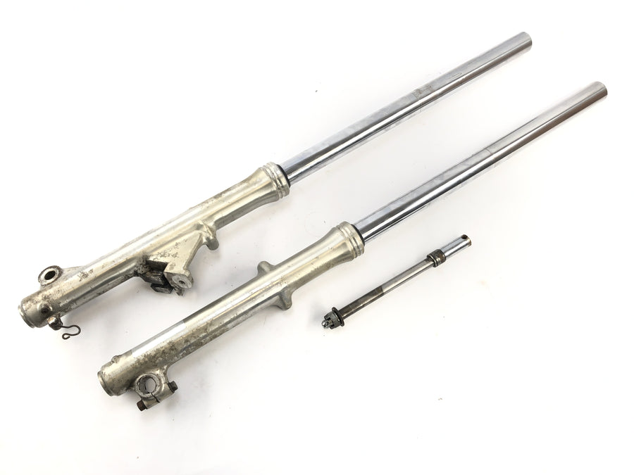 Yamaha XV 750 5G5 [1982] - fork telegabel suspension fork with axis