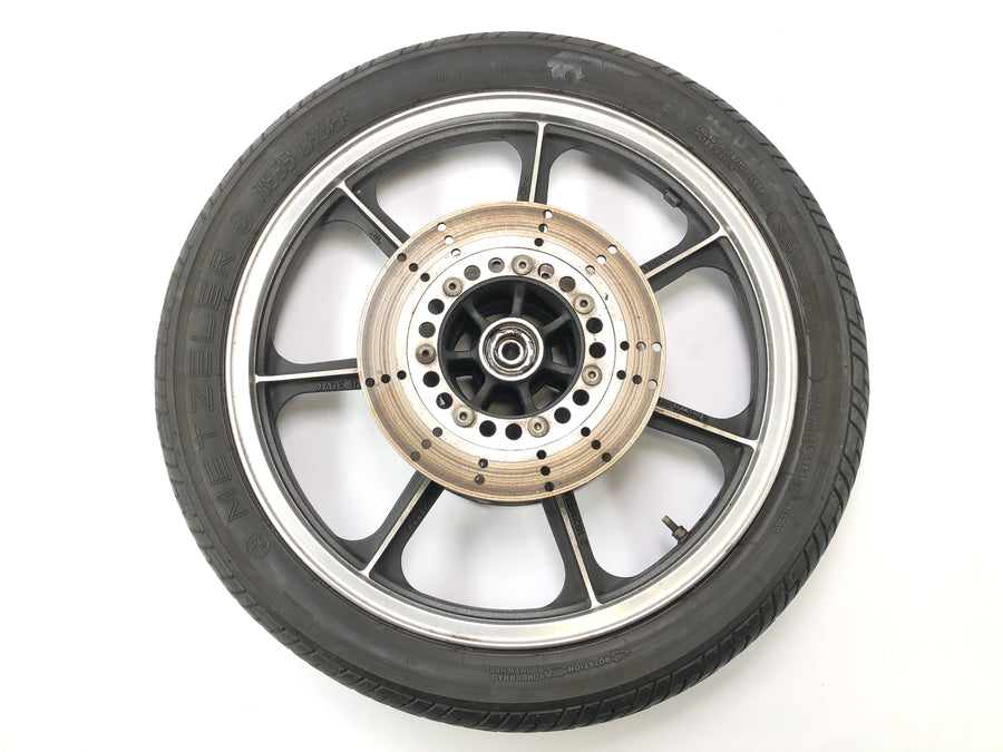 Kawasaki Z 1100 KZT10A [1984] - front wheel wheel rim at the front with brake discs 1.85x19 "