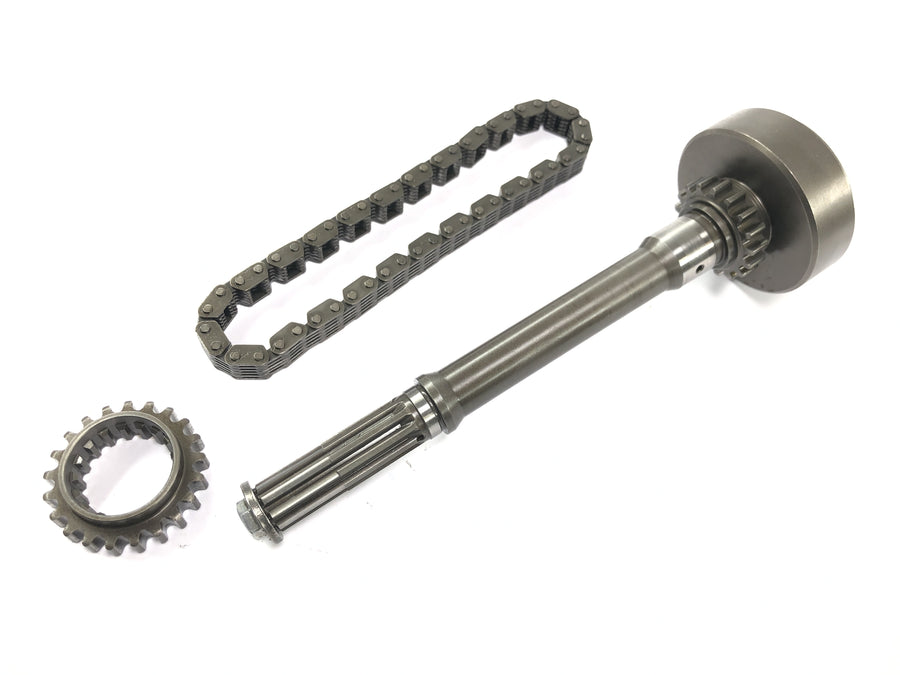Kawasaki ZRX 1200 S ZRT20A [2001] - Starter shaft drive shaft starter