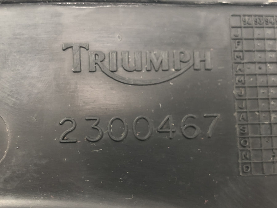 Triumph Daytona 900 T300D [1996] - Cockpit cover inner paneling at the front