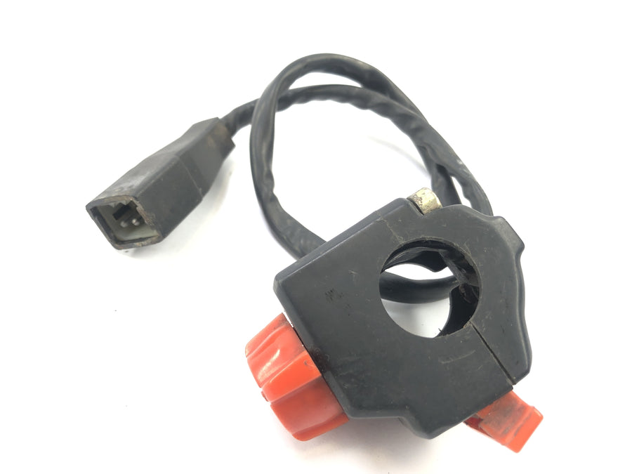 Cagiva elefant 650 [1984] - handlebar switch on the right