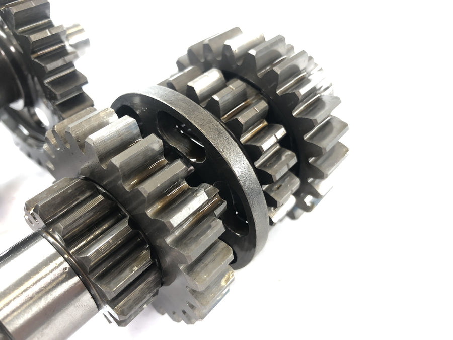 Honda XBR 500 PC15 [1989] - gearbox