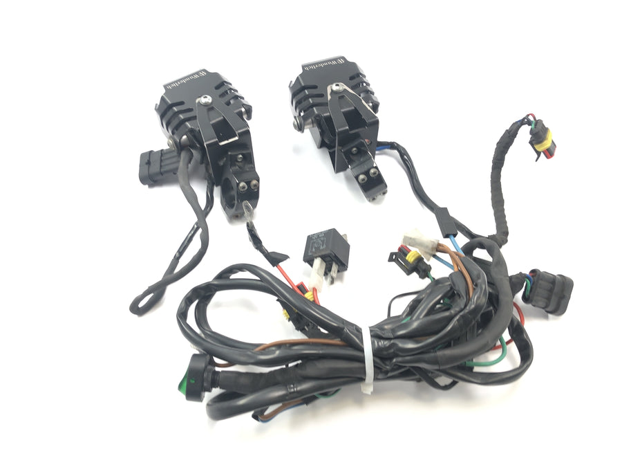 BMW R 1150 RT R22 [2001] - Additional headlight halogen lighting kit Wunderlich