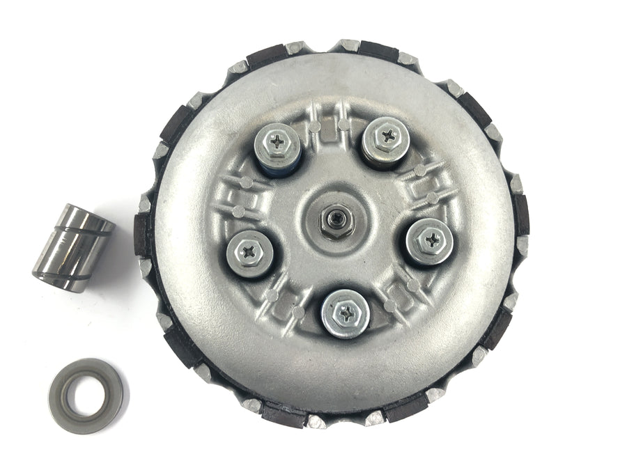 Yamaha DT 175 2K4 [1982] - Clutch clutch basket clutch package