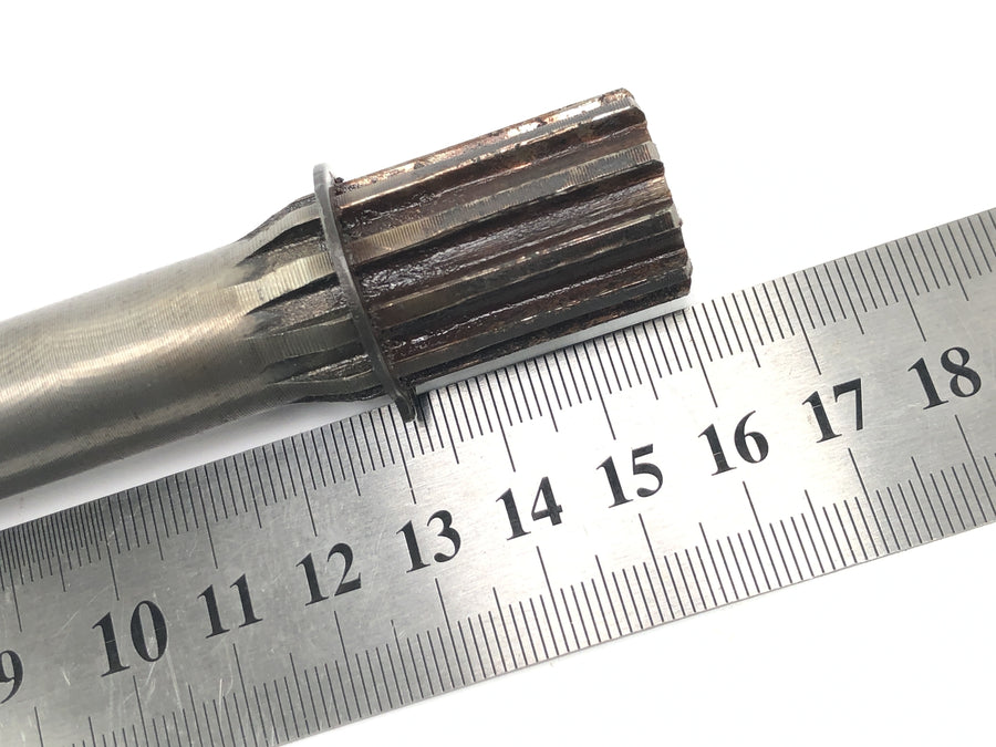 Moto Guzzi V7 Special [1971] - cardan shaft, cardan drive shaft, gear shaft, drive shaft