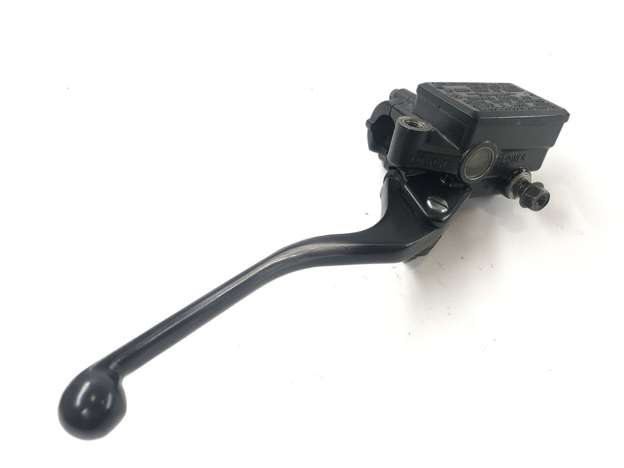 Honda XBR 500 PC15 [1989] - Brake lever brake fitting on the right Main brake cylinder