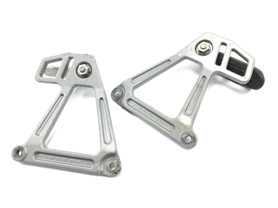 KTM 640 LC4 EGS [1999] - Footrest system, passenger footrest holder, rear left right