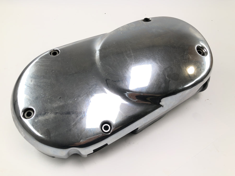 Kawasaki VN 1500 Classic VNT50D [2001] - Engine cover left Chrome cover motor lid