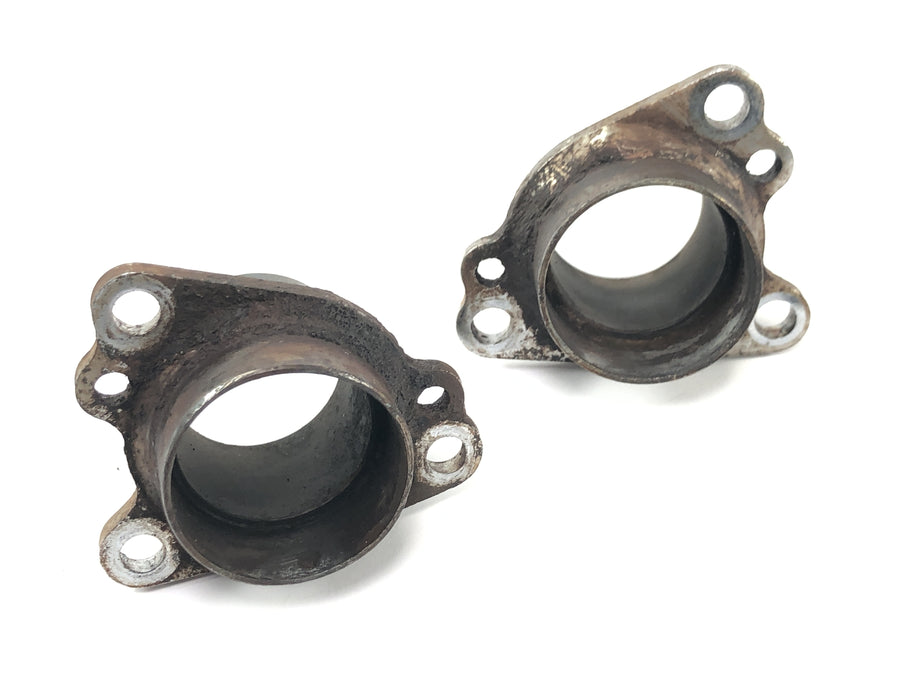 KTM 640 LC4 EGS [1999] - Exhaust flange exhaust manifold flange pipe socket pair
