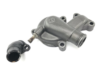 Husqvarna TE 610 H6 8AE [TE 570 H7] - Water pump cover coolant pump housing with coolant flange - 0