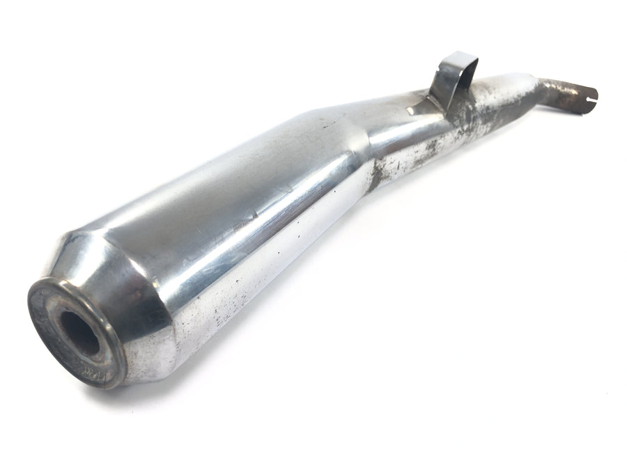 Laverda 1000 [1978] - Exhaust silencer rear silencer muffler chrome left