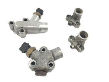 Ducati Monster S4R M4 [2004] - coolant temperature sensor thermal switch cooling water flanges