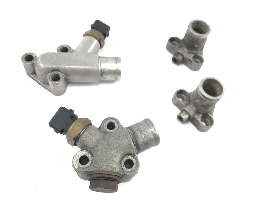 Ducati Monster S4R M4 [2004] - coolant temperature sensor thermal switch cooling water flanges