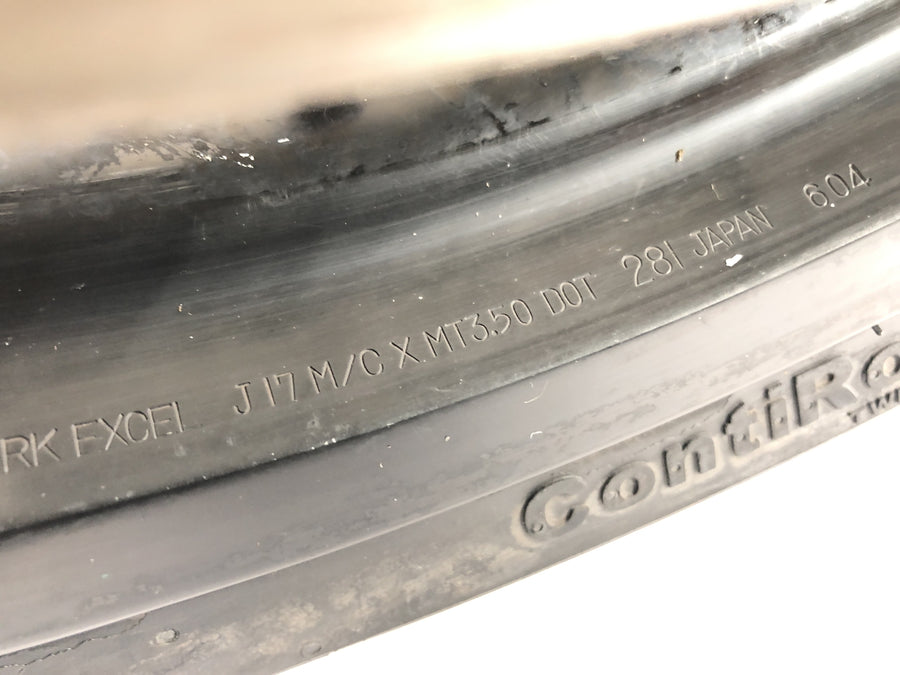 Yamaha XT 660 DM01 [2004] - front wheel rim wheel 3.50 x 17 "