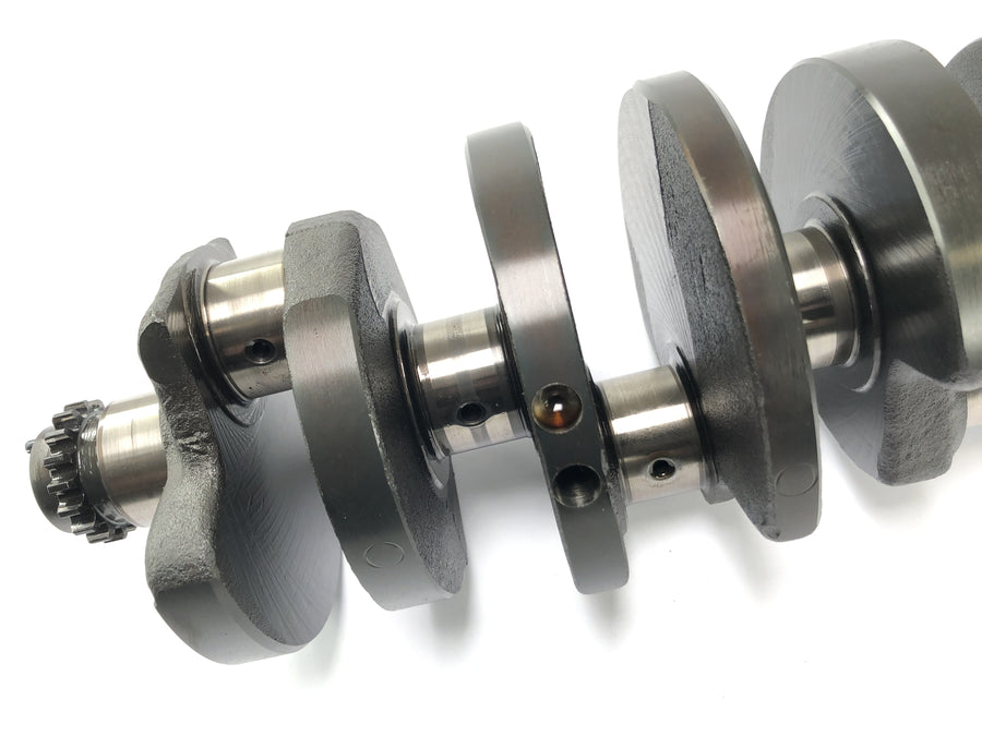 Kawasaki ZX -10 ZXT00B [1990] - crankshaft cranky