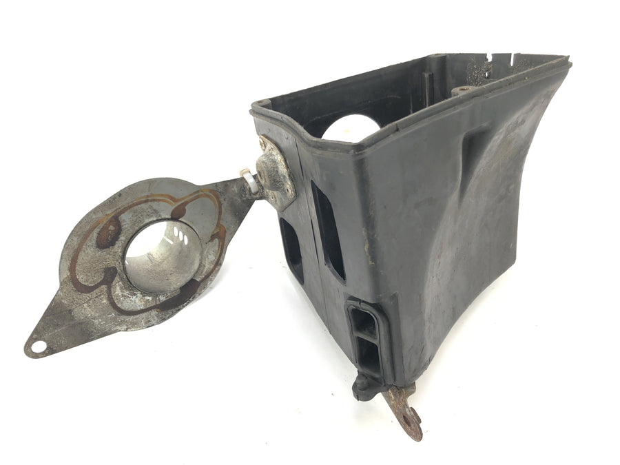 Yamaha XT 500 1U6 [1981] - Air filter box