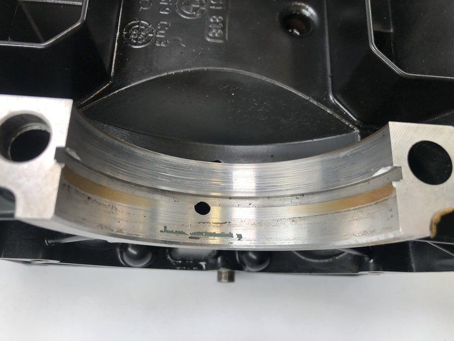 BMW K 1100 LT 100 [1994] - Motor block cylinder housing engine housing