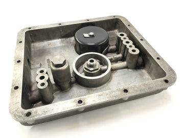 Moto Guzzi V 1000 VG [1980] - Oil pan engine cover