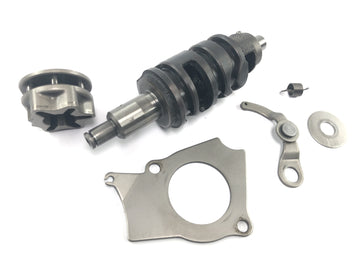 Yamaha DT 175 2K4 [1982] - shift drum shift star shift lever shift mechanism