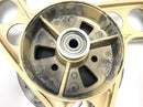 Yamaha RD 350 YPVS 31K [1984] - Rear wheel rim gold with brake disc-3