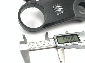 Suzuki GSX R 1000 WVBZ K3 [2003] - Gabelbrücke oben Lenkeraufnahme Gabelklemmung vorn - 0