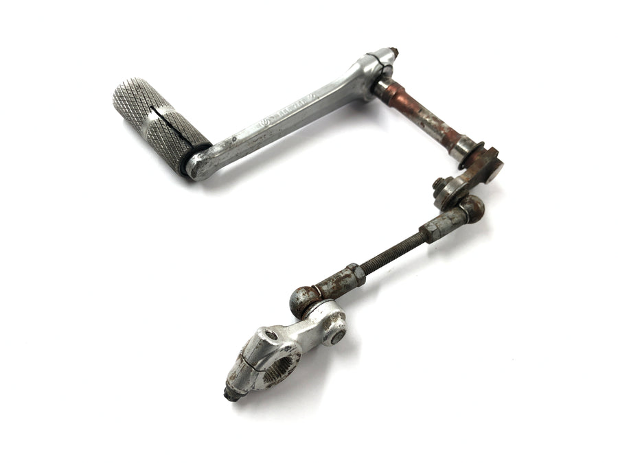 BMW R 1200 GS R12 K25 [2004] - shift lever shift pedal with shift linkage foot shift lever