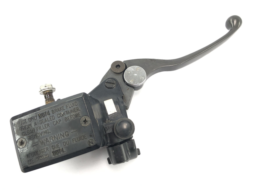 Kawasaki GPZ 1100 ZXT10E [1997] - Brake pump in front brake lever fitting coupling lever right