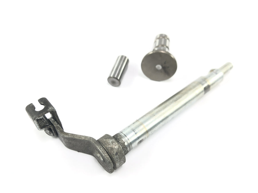 Triumph Bonneville T100 986MF [2012] - clutch slave lever clutch slave clutch lever