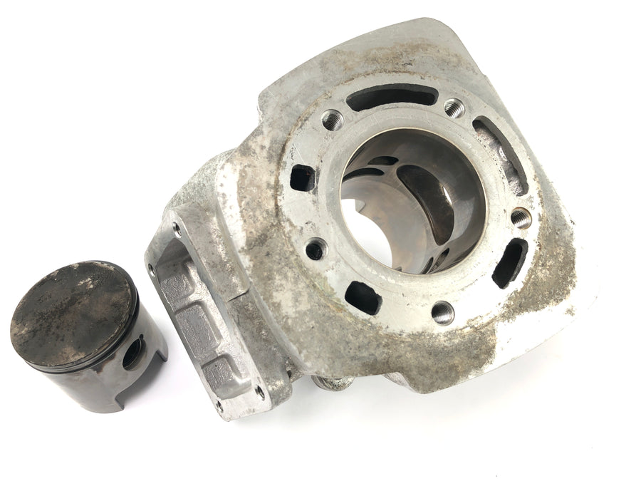 Cagiva Planet 125 [1998] - cylinder with piston