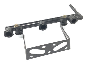 Triumph Speed Triple 1050 515NJ [2007] - Injection rail holder fuel distributor Fuelrail