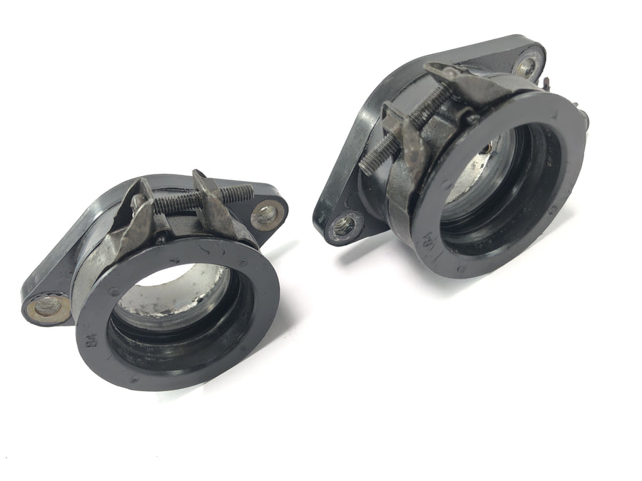 Yamaha XT 600 43F [1985] - intake suction noise intake manifold flange -shaped left and right