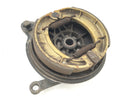 Yamaha XT 500 1U6 [1981] - Rear brake drum with brake shoes-4