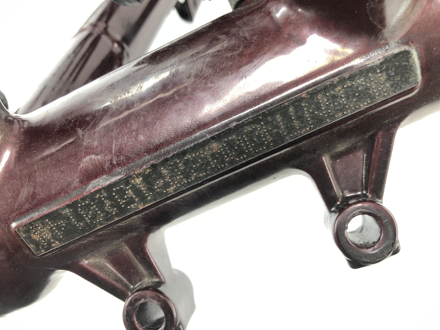 Benelli TNT 1130 [2009] - Frame with papers