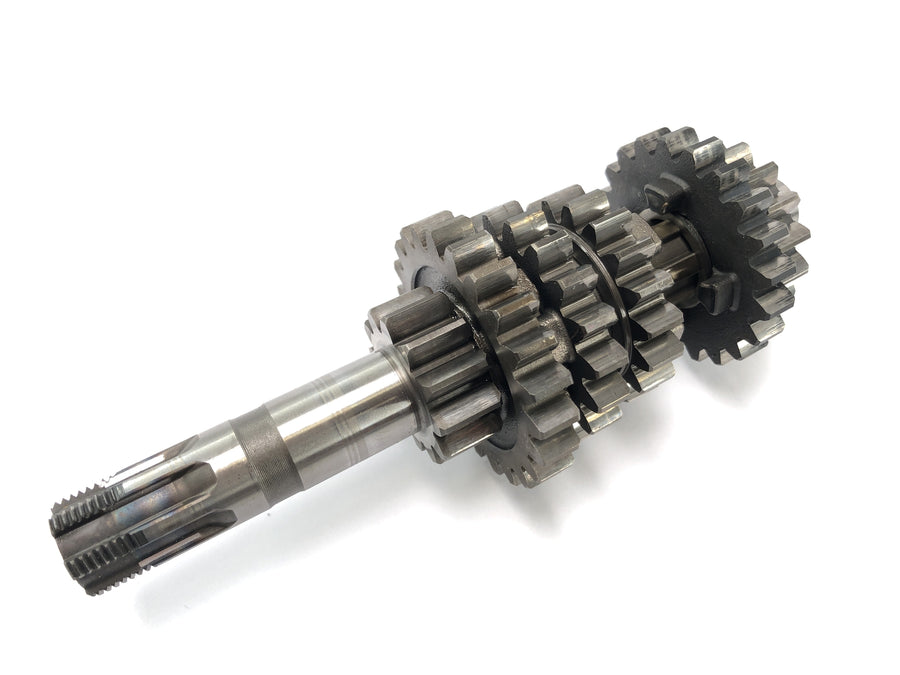 Suzuki DR 350 SK42B [1991] - gearbox