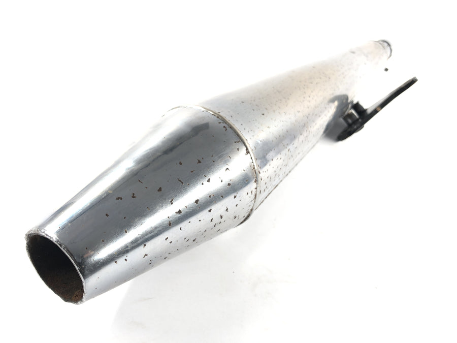 Triumph Bonneville T140V [1976] - silencer left exhaust