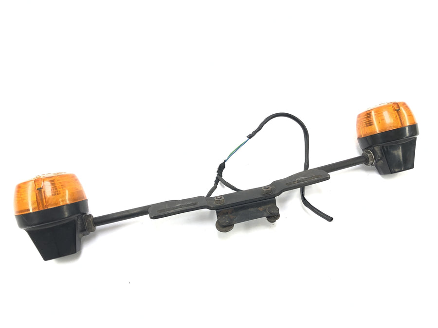 Moto Guzzi V 1000 VG [1980] - Pair of indicators with rear bracket