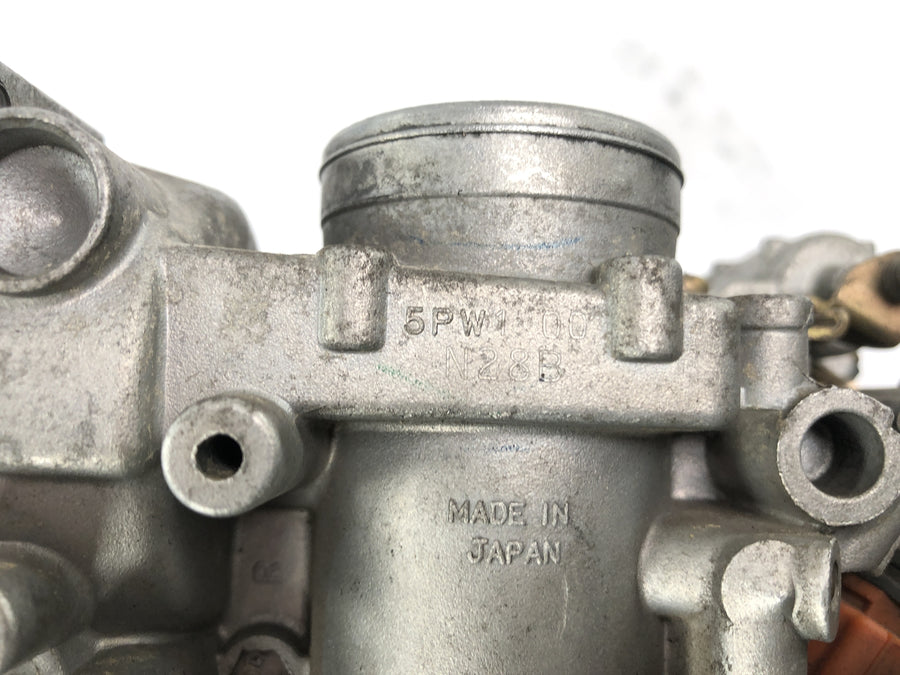 Yamaha YZF R1 RN09 [2003] - carburetor throttle flap housing injection system