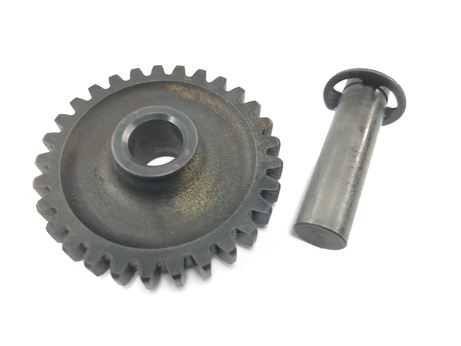 Kawasaki Zephyr 750 ZR750C [1994] - Starter gear starter pinion