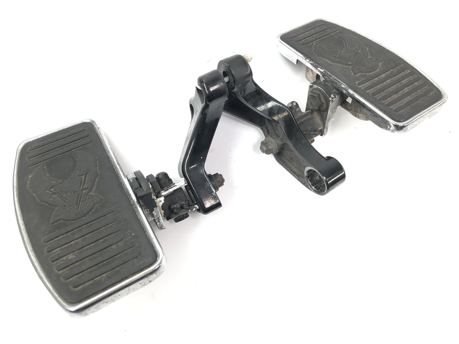 Kawasaki VN 1500 Classic VNT50D [2001] - Froßebretter driver footrest holder on the left and right