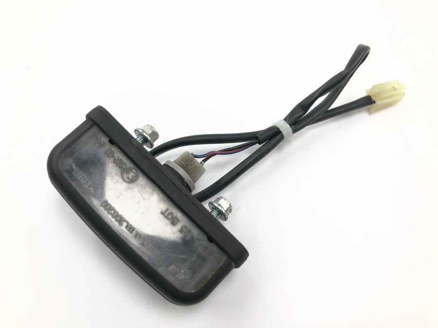 Yamaha WR 125 X DE07 [2010] - License plate light license plate lighting